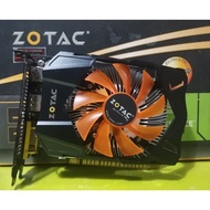 การ์ดจอ ZOTAC รุ่น NVIDIA GTX 750 TI 2GB DDR5 ไม่ต่อไฟเลี้ยง (no box) มือสอง ไม่มีกล่อง