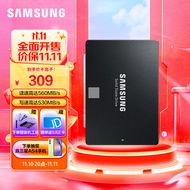 三星(SAMSUNG) 870 EVO固态硬盘SATA 3.0接口 读速高达560MB/s 500G 870 EVO 500G