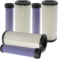 Saihisday 3 Set 11013-7044 Inner and Outer Air Filter, Replacement for Kawasaki FD750D FD791D FH601D