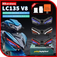 LC135 V8 Mata Gaban LED Pilot Lamp Signal Lamp LC135 FI V8 LC Lampu Dada Position Light Eagle Eyes F