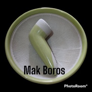 Viral ceramic mortar mortar and pestle