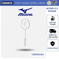Mizuno ALTIUS 5.3 RYAUJIN Badminton Racket - Premium Carbon Frame Design, Weight 4U, String Tension 