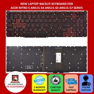 NEW ACER NITRO 5 AN515-54 AN515-43 AN515-55 AN715-51 SERIES NOTEBOOK BACKLIT KEYBOARD