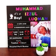 Baby Bio Frame MDCreative 1.5x1.5ft BB0009