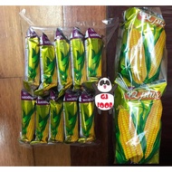 Jagung Bin Bin /Jagung Bim Bim/ Keropok Jagung /Chocolate Flavor / Popcorn Snack (10's/bag)