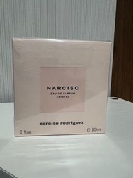 Narciso Rodriguez Cristal 薔薇水晶女性淡香精90ml/全新