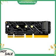 PH4215-1U M. 2 to PCI-E 5.0 NVMe Adapter Card X4 Expansion M-Key Full Speed Single-Drive for 1U Serv
