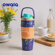 TERMOS Owala FreeSip Sway ArtisticSplatter 30oz (887ml) Insulated Stainless-Steel Water Bottle BIG o