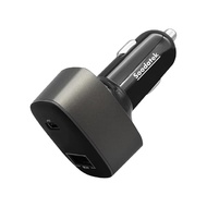 Soodatek SCC1U1-PCPD83 PD+QC Dual-Hole Fast Charge Car Charger 83W