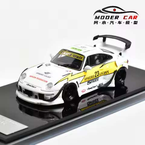 SW 1:64 RWB 993 Adults Hobby luminated Diecast Model Car