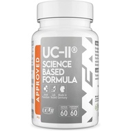 WFN Approved UCII Undenatured Collagen Type 2 60 Kapsul Kompleks Sendi dengan UC II Collagen C & Bos