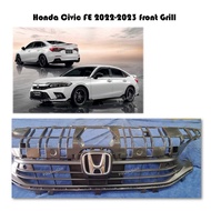 Honda Civic FE 2022-2023 Front Grill with Emblem Depan
