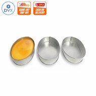 DVX Aluminum Llanera Lyanera Leche Flan and Hardinera Molder Oval Round Shape for Baking and Cooking