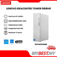 LENOVO IdeaCentre Tower 08IRH9 90XW00ABMI Desktop (Intel Core i5 / 8GB RAM / 512GB SSD / Integrated 