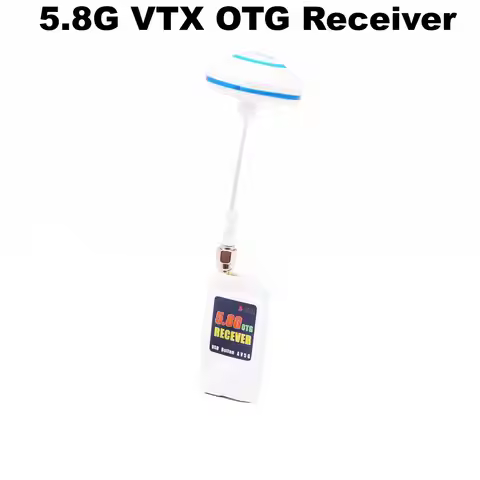 B-CUBE VTX OTG Receiver 5.8G 150CH Channel FPV VTX800 1000 1600 2500MW Video Transmitter Audio Andro