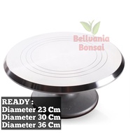 Treamer Premium Stainless Steel Bonsai Rotary Tool Sturdy 3 Sizes