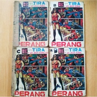 Comic Superhero Tira Series "War" - Nono GM