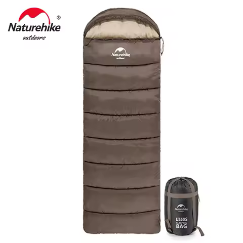 Naturehike Sleeping Bag Ultralight Cotton Sleeping Bag Winter Sleeping Bag Lightweight Waterproof Ou