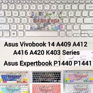 Keyboard Protector Asus Vivobook Ultra S14 A412 A49 M415 A416 A42U X42 K43 A412F A412FA A412D A49 M4