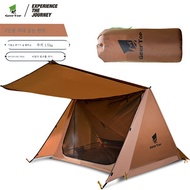 2-person 2-storey tent tent tent tent tent beach camping equipment portable waterproof camping tent outdoor