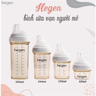 Hegen Milk Bottle 60m/150ml/240ml/330ml
