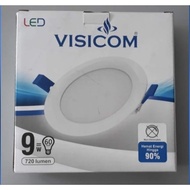 9W 9Watt LED Panel Light 9Watt 3000K 4000K 6500K Visicom