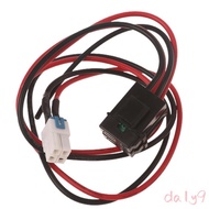 DLAY 4-pin 12AWG for DC Power Supply Cable for for Icom IC-7100 IC-7300 Replace