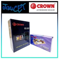 CN-2600/CN-2600A CROWN DIVIDING NETWORK 2-WAY 600WATTS