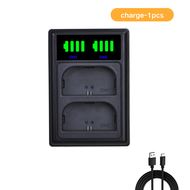 PUANTES DMW-BLG10 BLE9 Dual Slot LCD USB Charger + Battery Matching Panasonic Lumix DMC GX9 GX85 GX7