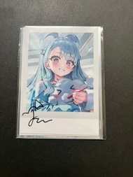 Hololive Kobo Kanaeru 誕生日記念2024 親簽套組 直筆