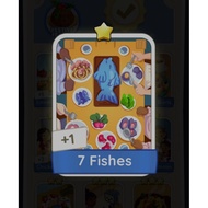 7 Fishes ⭐ Sticker ⭐