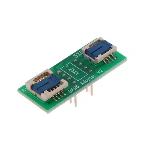 Superior-QFN8/WSON8 Universal SMT BIOS Flash Socket Two-In-One Adapter For Both 6X5mm And 8X6mm Chip