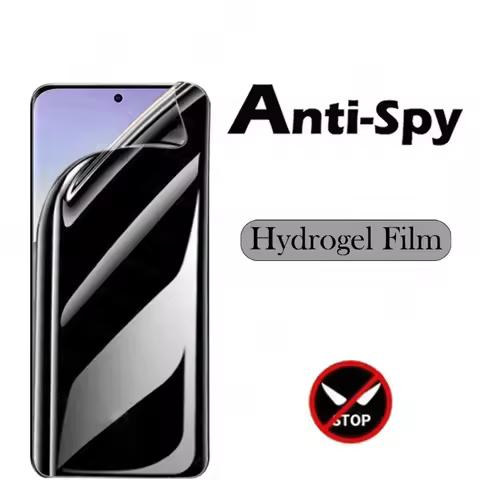 Privacy Hydrogel Film For Motorola M E6 G4 E5 Play E5 PLUS Moto E6 Play Edge 30 Neo G200 One G6 Play