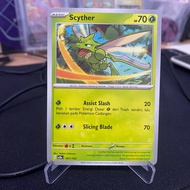 Scyther 123/165 Hp 70 TCG Pokemon Indonesia