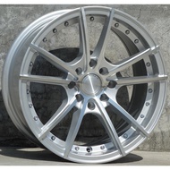 15 Inch 15x7.0 4x100 4x114.3 Car Alloy Wheel Rims Fit For Mazda MX-3 MX-5 Honda Civic Integra Nissan 240SX Chevrolet Cruze