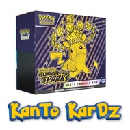 EN Pokemon TCG Surging Sparks Elite Trainer Box ETB