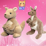 BCT ✨In Stock✨ Kawaii Kangaroo Plush Toys Cute Kangaroo Figurines Stuffed with Plush Animals Give Ch