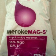 Pupuk mgso4, Meroke MagS, Meroke Mag-S