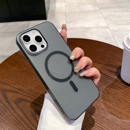 Phone Case for Huawei Nova 9 SE Magnetic Attraction Casing for Huawei Nova 9 8 7 Pro SE Hazy Matte B