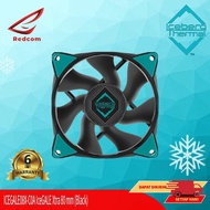 FAN CASE ICEGALE08X-C0A IceGALE Xtra 80 mm (Black)