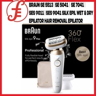 Braun SE 5513 | SE 5041 | SE 5160 \ SE 7041 | SES 9011 | SES 9041 Silk epil 5 Wet & Dry Epilator Hai