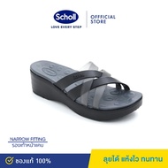 Scholl รองเท้าสกอลล์-ซินดี้ Cindy รองเท้าแตะสวม ผู้หญิง รองเท้าสุขภาพ Comfort Sandal เบา ทนทาน