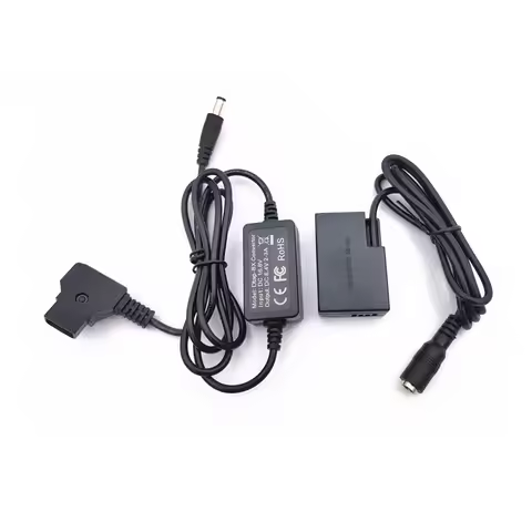 For Canon SL3 EOS 750D Kiss X8i T6i 760D T6S 77D SL2 LP-E17 dummy battery DR-E18 DC Coupler D Tap Dt