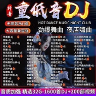 爆款/hotsellinglteml/现货2025新劲爆新歌DJ动感重低音嗨曲车载音乐U盘2025 New Hot New Song DJ Dynamic Heavy Lows32af123