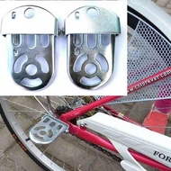 DayWalkers ที่พักเท้าจักรยานอะลูมิเนียม สามารถพับได้ ติดตั้งง่ายปรับใช้ได้กับจักรยานทุกรุ่น