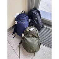Montbell 15L Foldable Backpack Outdoor Travel Mountaineering Sports Waterproof Backpack Trendy