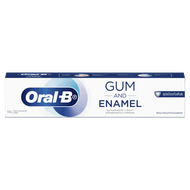 ยาสีฟัน Oral-B Gum and enamel toothpaste สูตรป้องกันฟันผุ ขนาด 160g. exp 05/25