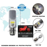 H6 Led Headlight Bulb 1 Leg Universal Motorcycle Led Headlight Bulb CS_ONE