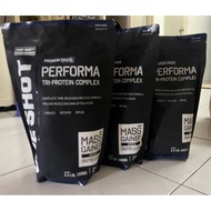 Whey Protein Performa (Chocolate)1kg - One Shot Nutrition PERFORMA  4pack rm230