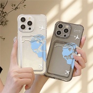 Soft silicone Material Phone Case can be inserted cards Casing For Vivo Y28s Y28 Y37 Y18t Y100 Y300 